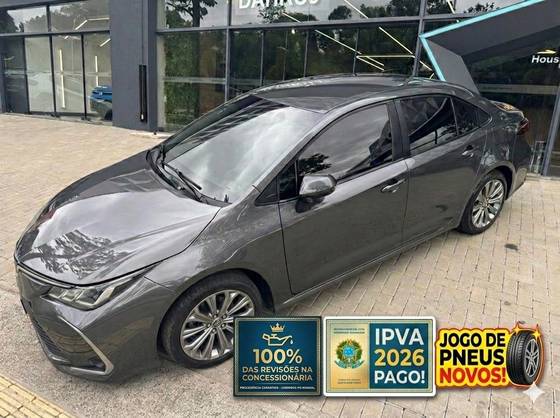 TOYOTA COROLLA 2.0 VVT-IE FLEX XEI DIRECT SHIFT